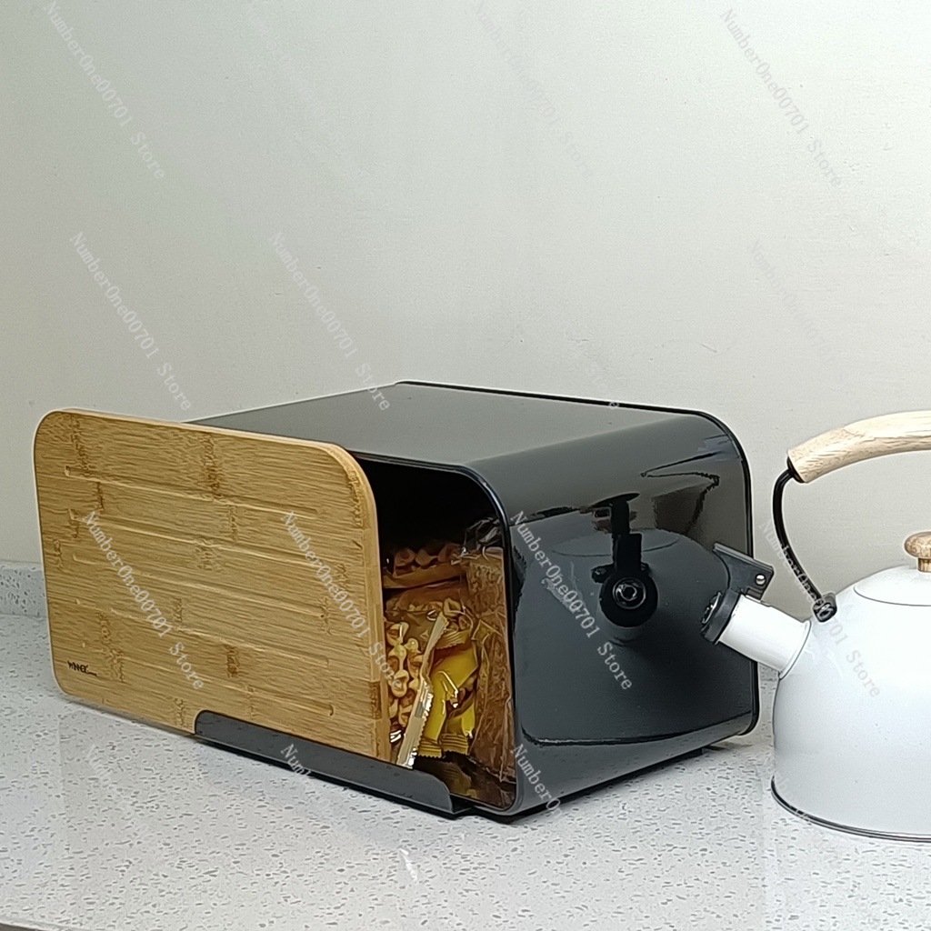 Kotak Roti Dapur dengan Tutup  - Food Storage Stainless Steel Containers ulasan dan harga