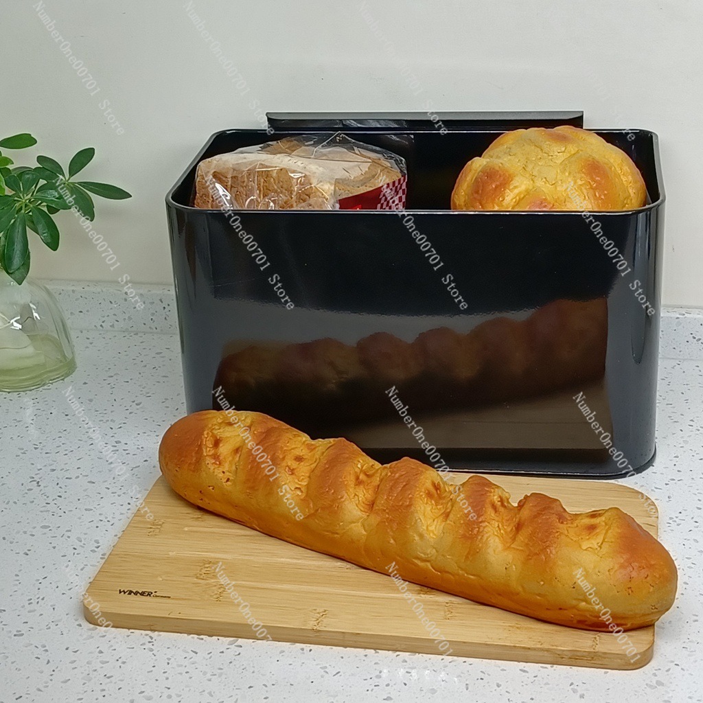 Kotak Roti Dapur dengan Tutup  - Food Storage Stainless Steel Containers ulasan dan harga