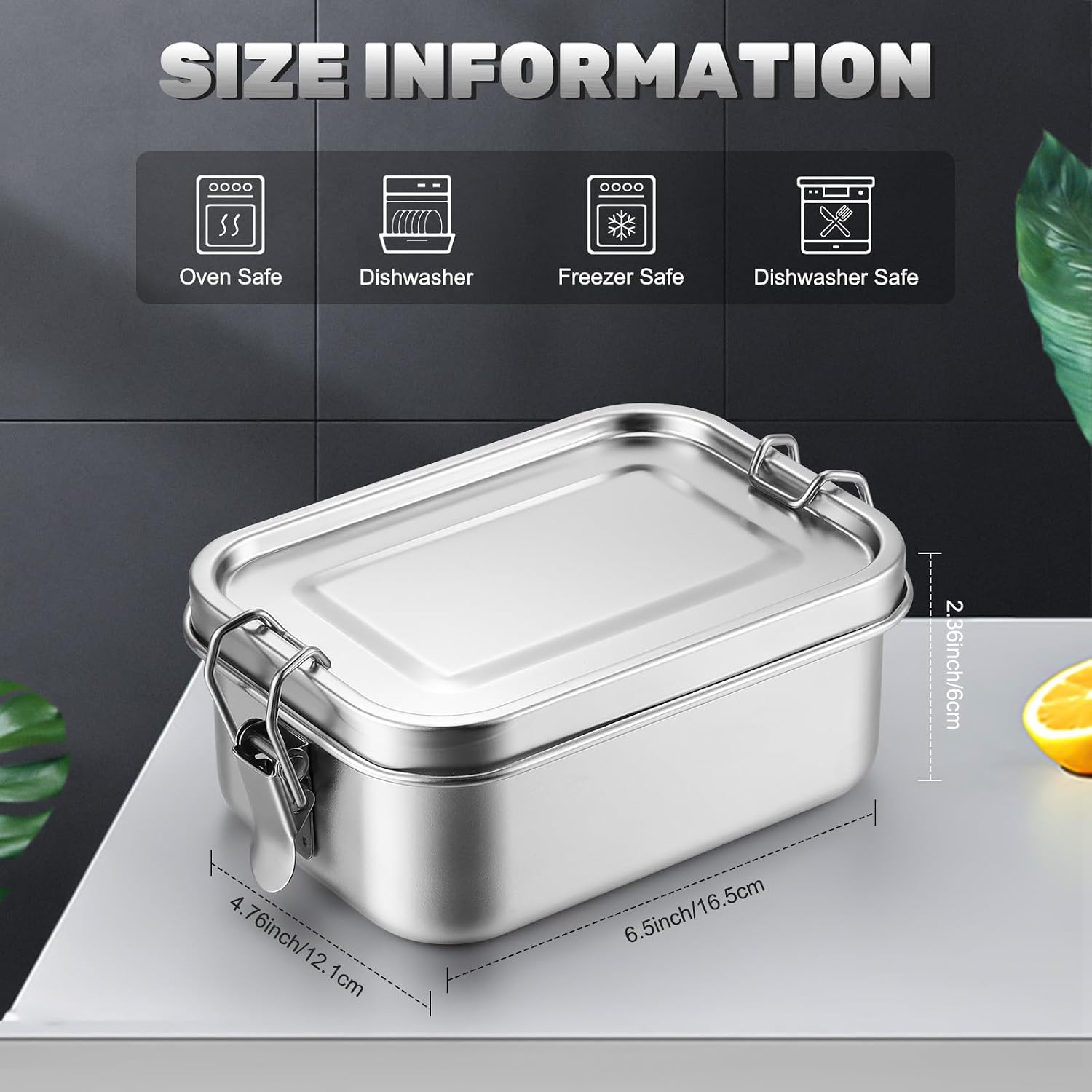 Wadah Penyimpanan Makanan Stai - Storage Food Prep ulasan dan harga