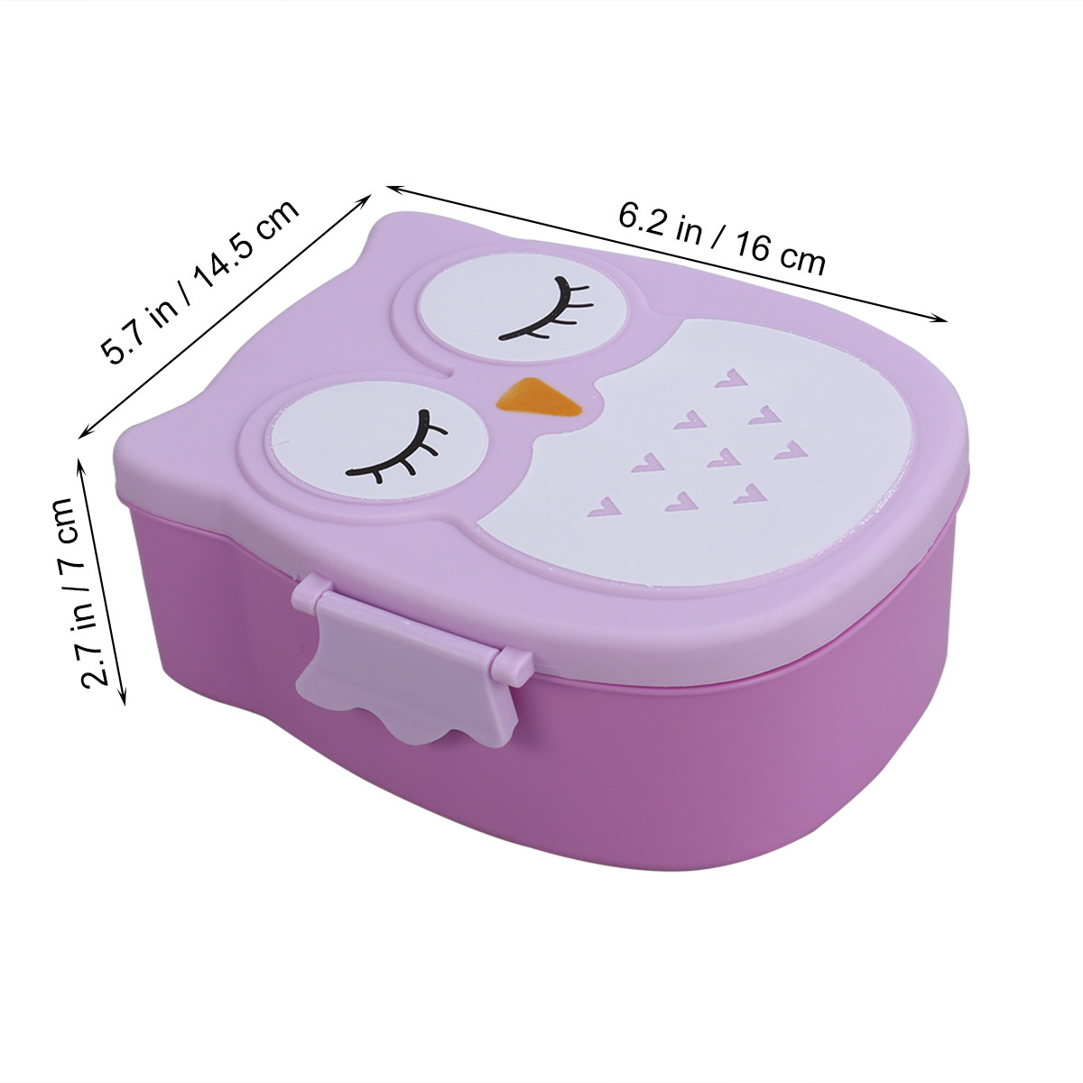 Kotak Makan Kartun Wadah Makan - Food Storage Non Toxic ulasan dan harga
