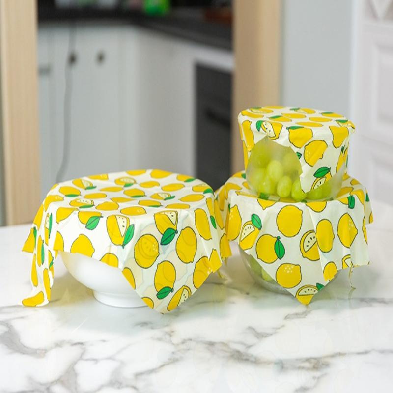 Pembungkus Lilin Lebah yang Da - Beeswax Food Wrap ulasan dan harga