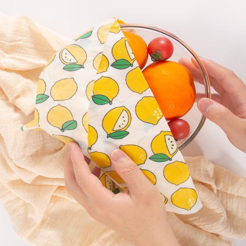 Pembungkus Lilin Lebah yang Da - Beeswax Food Wrap ulasan dan harga