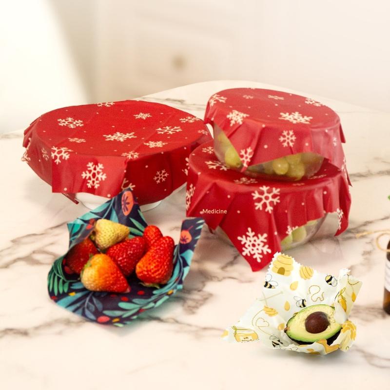 Pembungkus Lilin Lebah yang Da - Beeswax Food Wrap ulasan dan harga