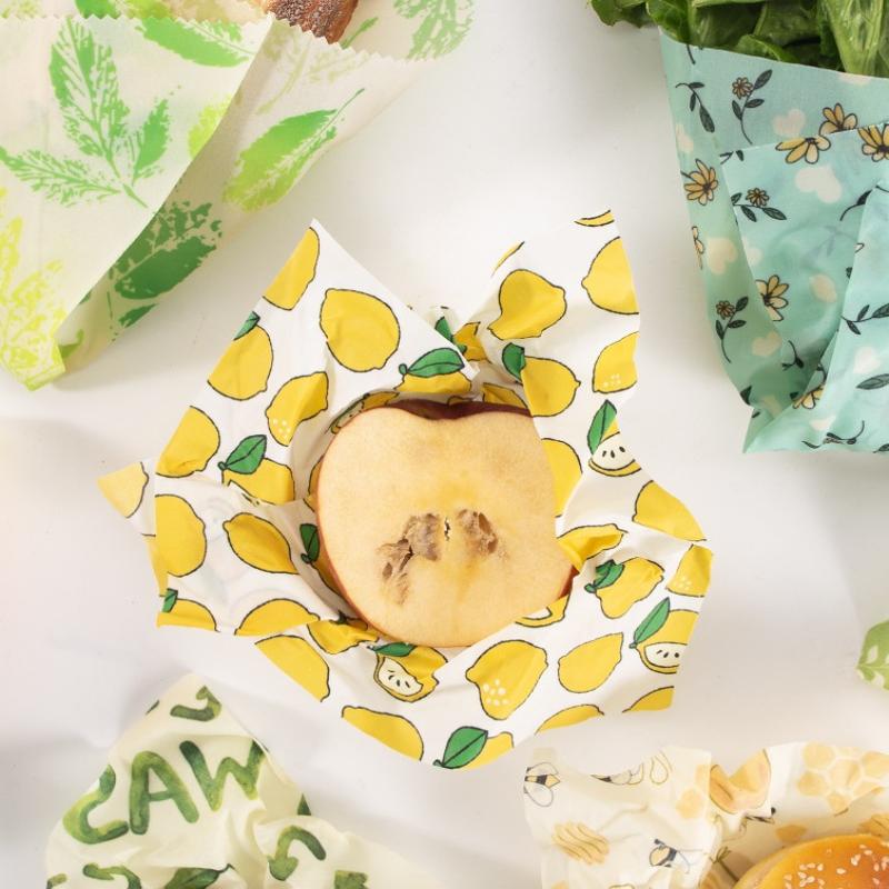 Pembungkus Lilin Lebah yang Da - Beeswax Food Wrap ulasan dan harga