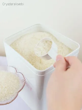 Kotak Penyimpanan Bubuk Dapur  - Food Storage Dog ulasan dan harga