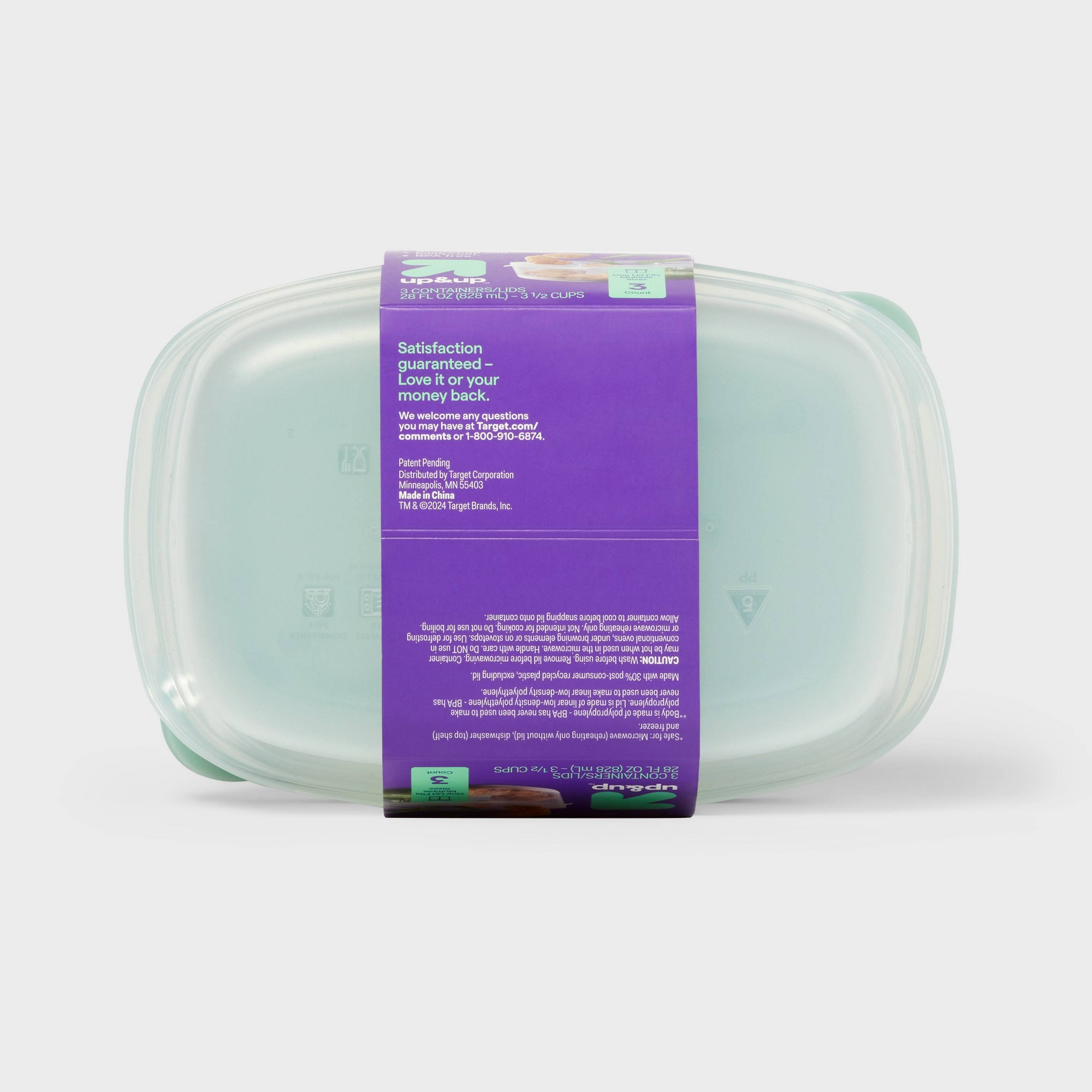 3 buah wadah penyimpanan makan - Storage Food Prep ulasan dan harga