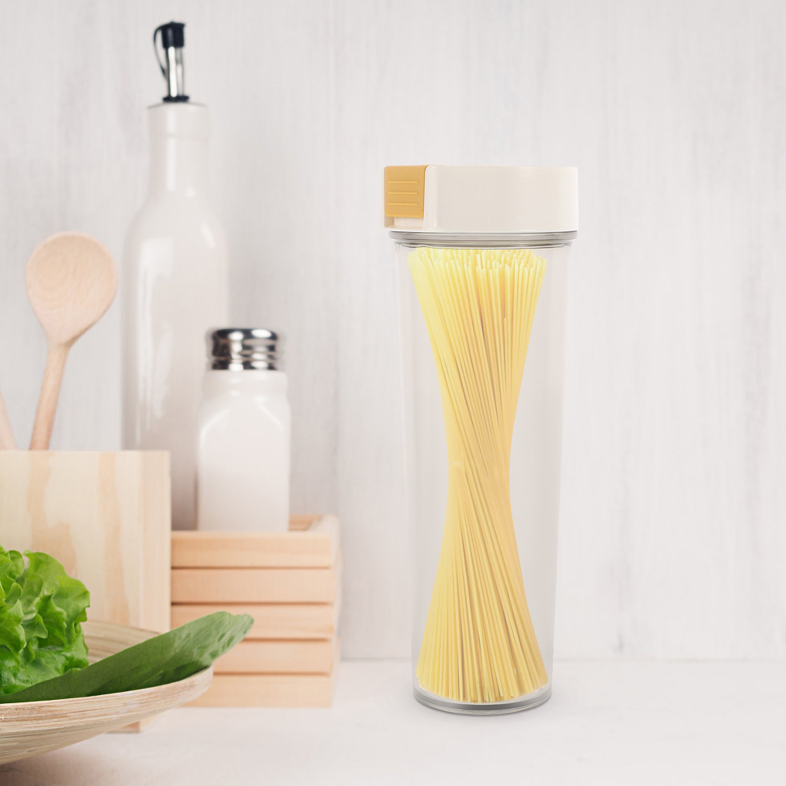 Wadah Spaghetti, Tempat Penyim - Food Storage For Pantry ulasan dan harga
