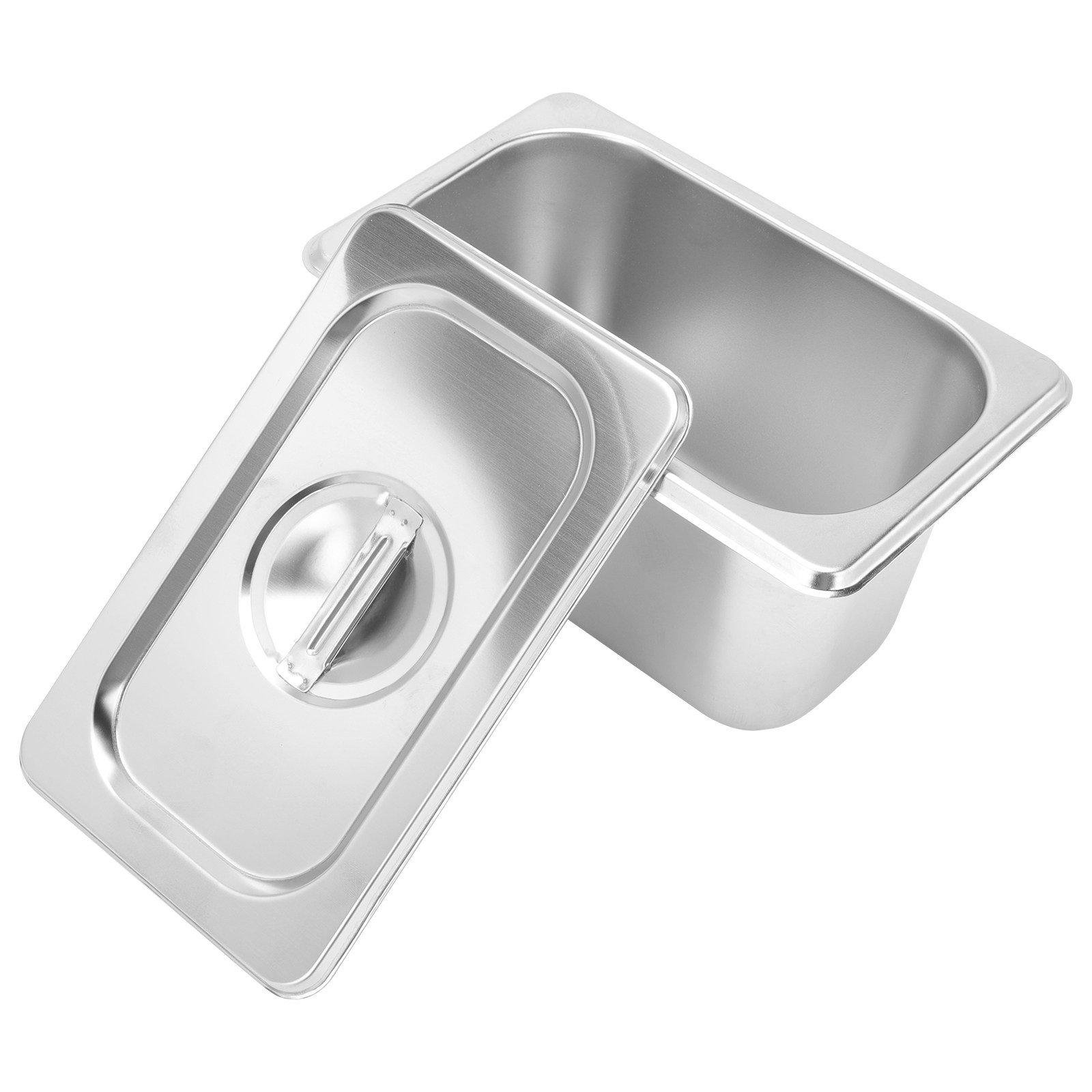 1Set Wadah Penyajian Makanan d - Food Storage Stainless Steel Containers ulasan dan harga