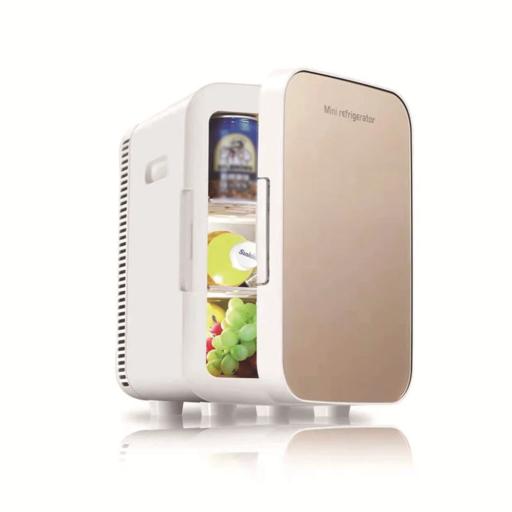 Kulkas Mini Mobil/Rumah 15L AC - Food Storage To Keep Warm ulasan dan harga