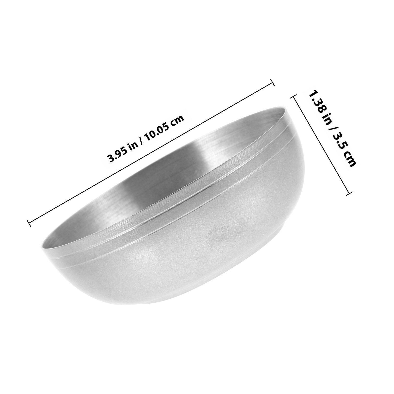 Mangkuk Nasi Stainless Steel M - Food Storage Stainless Steel Containers ulasan dan harga