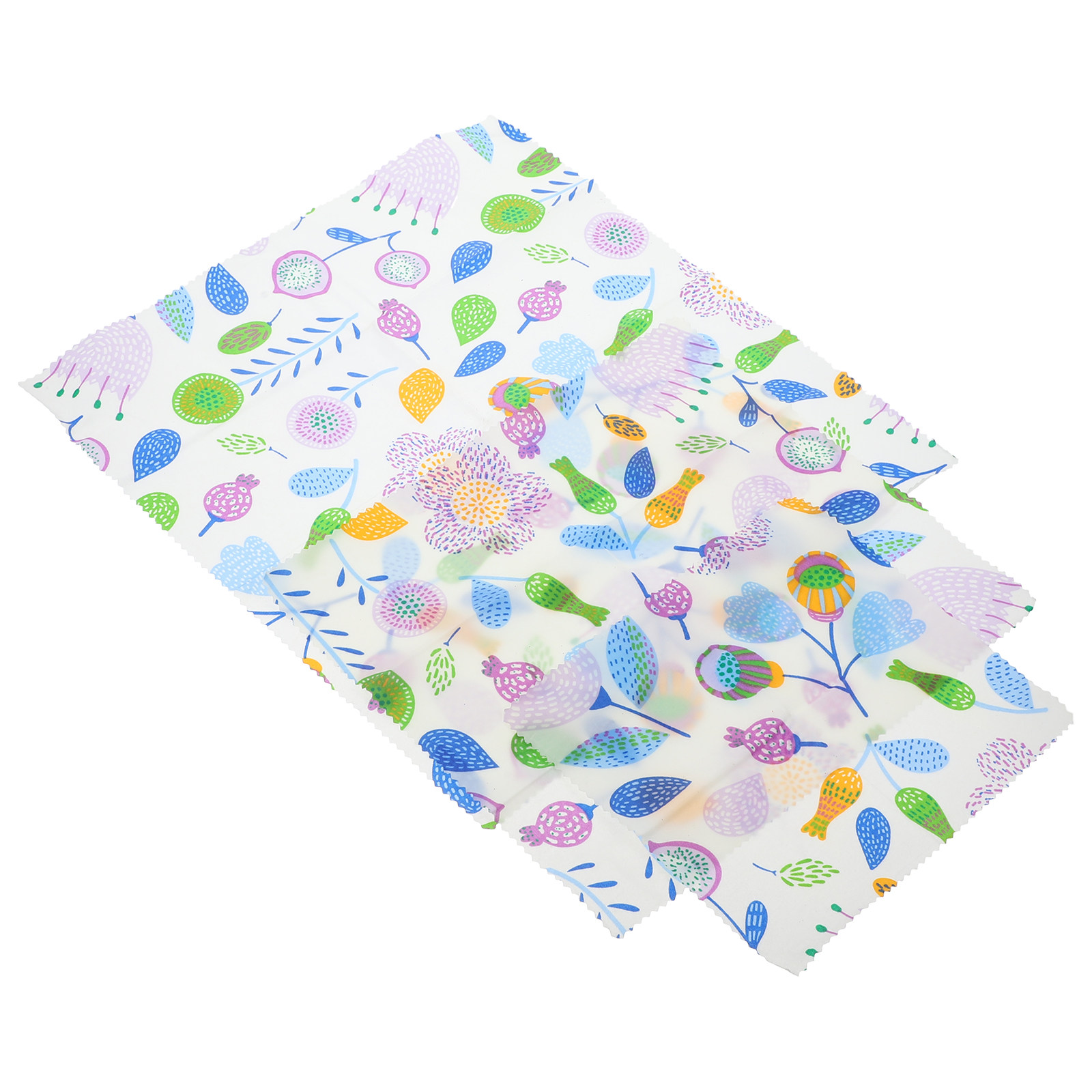 3Pcs Kain Pembungkus Makanan d - Beeswax Food Wrap ulasan dan harga