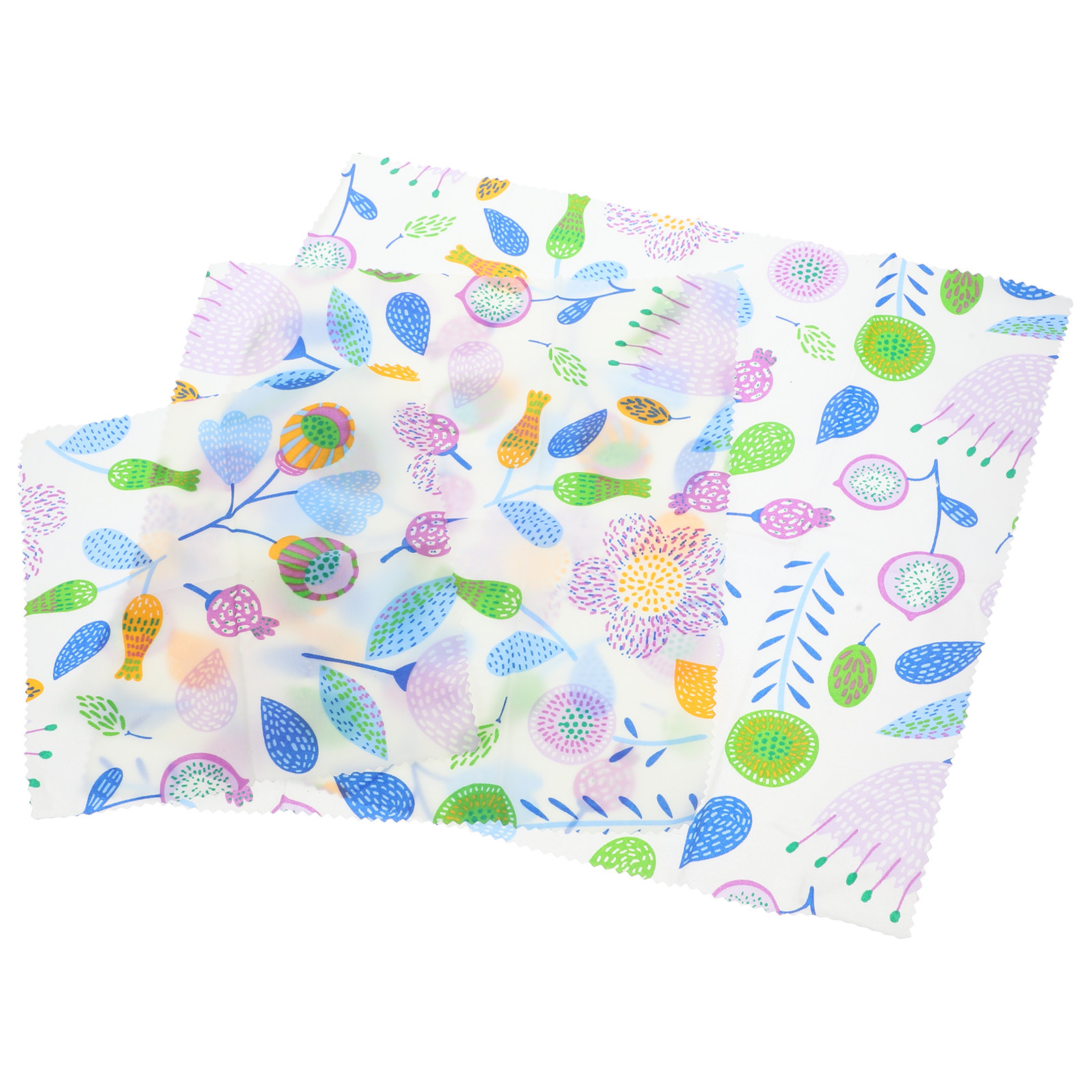 3Pcs Kain Pembungkus Makanan d - Beeswax Food Wrap ulasan dan harga