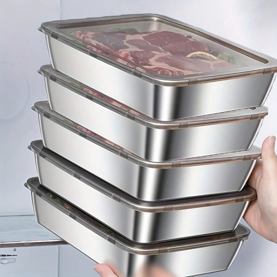 Set Wadah Penyimpanan Makanan  - Food Storage Containers Xl ulasan dan harga