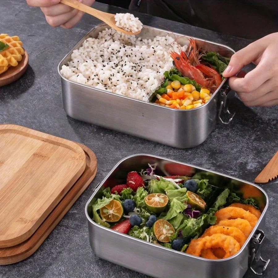 Kotak Makan Siang Tutup Bambu  - Food Storage Oven Safe ulasan dan harga