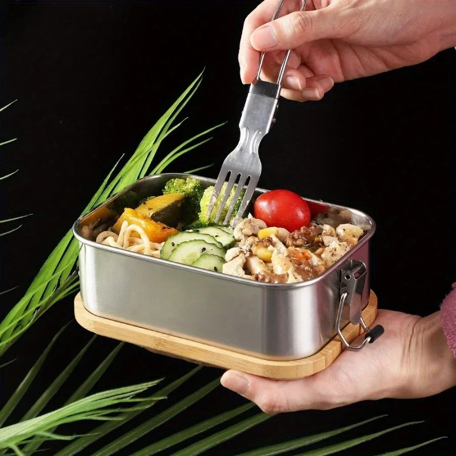 Kotak Makan Siang Tutup Bambu  - Food Storage Oven Safe ulasan dan harga