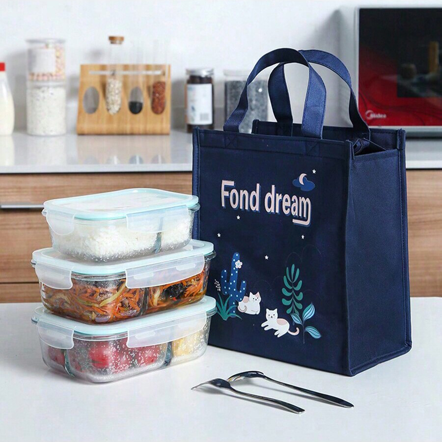 Tas penyimpan makan siang mode - Food Storage To Keep Warm ulasan dan harga