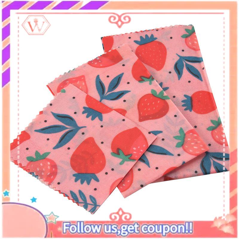 1Set Pembungkus Kain Lilin Leb - Beeswax Food Wrap ulasan dan harga