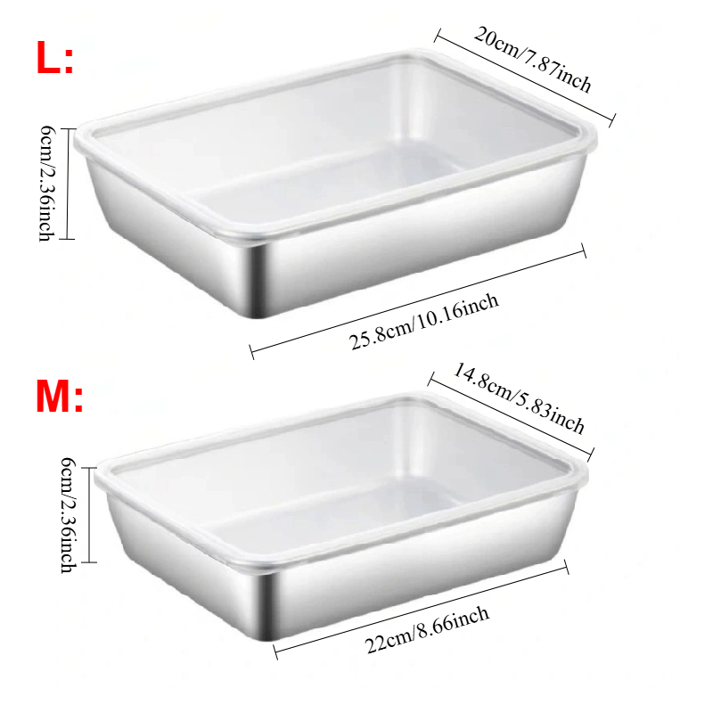 1-3PCS Wadah Penyimpanan Makan - Food Storage For Pantry ulasan dan harga
