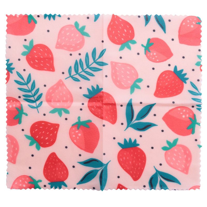 B62B-4Set Pembungkus Kain Lili - Beeswax Food Wrap ulasan dan harga
