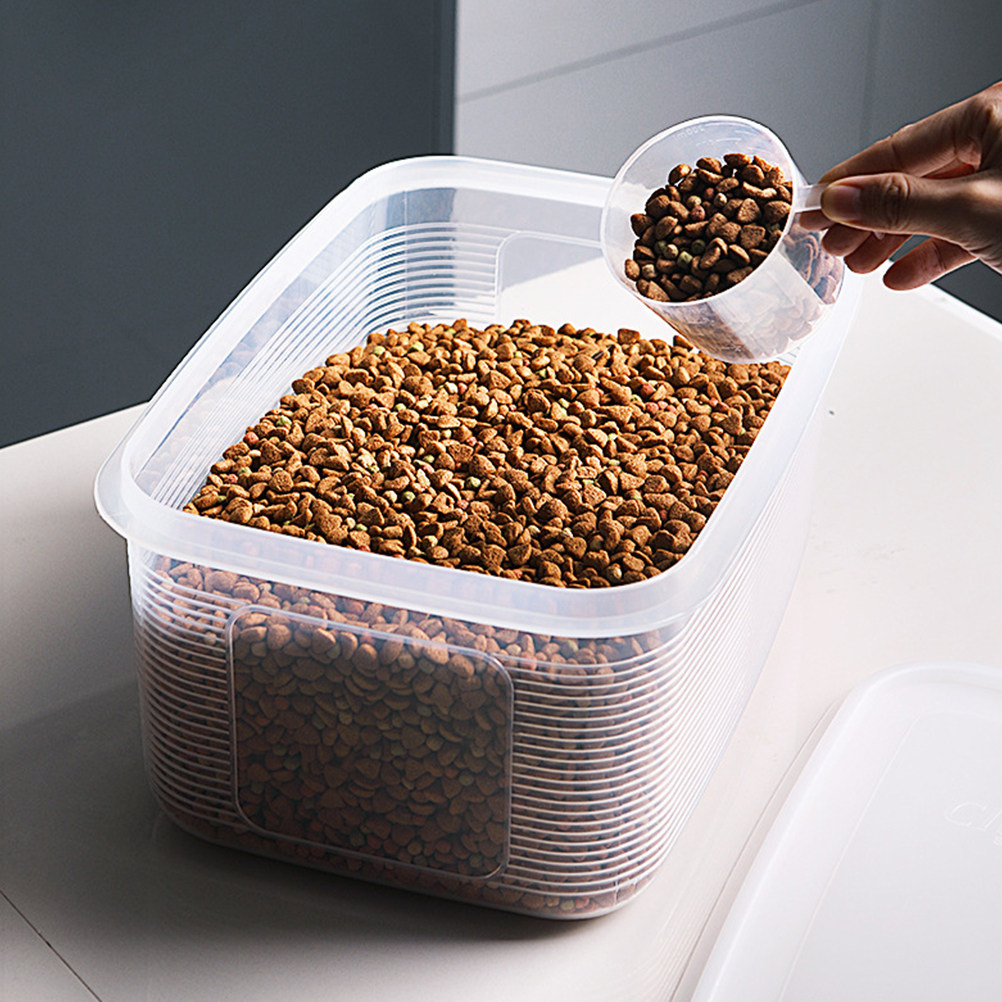Wadah Penyimpanan Makanan Hewa - Food Storage Dog ulasan dan harga