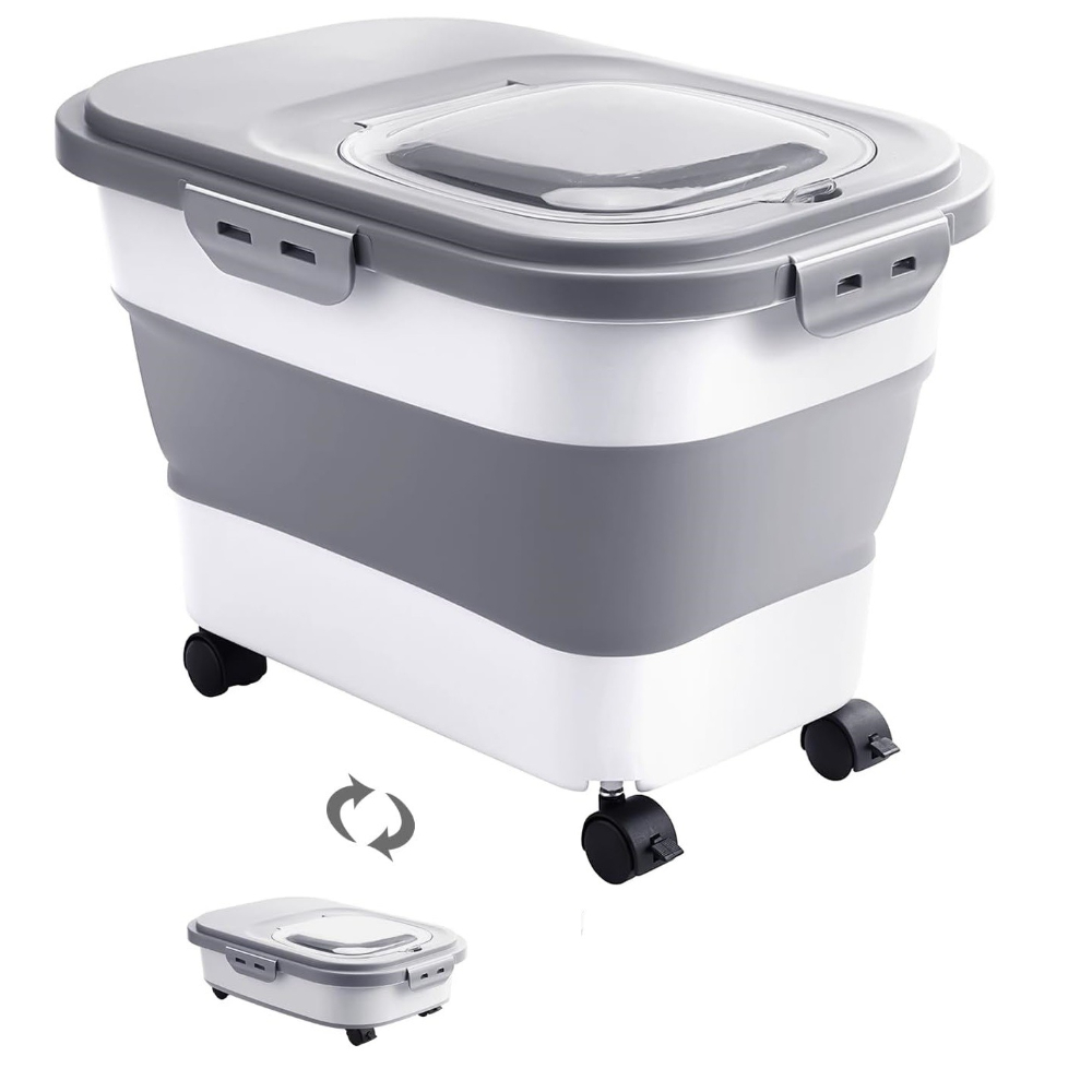 Wadah Penyimpanan Makanan Kuci - Food Storage Containers Xl ulasan dan harga