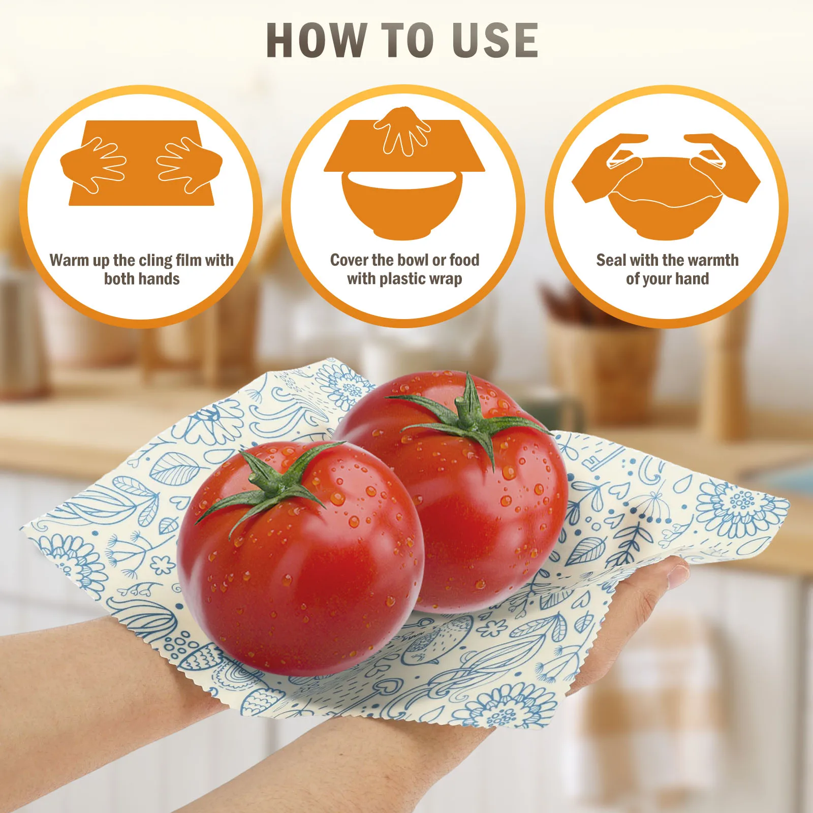 9 Buah Pembungkus Lilin Lebah  - Beeswax Food Wrap ulasan dan harga