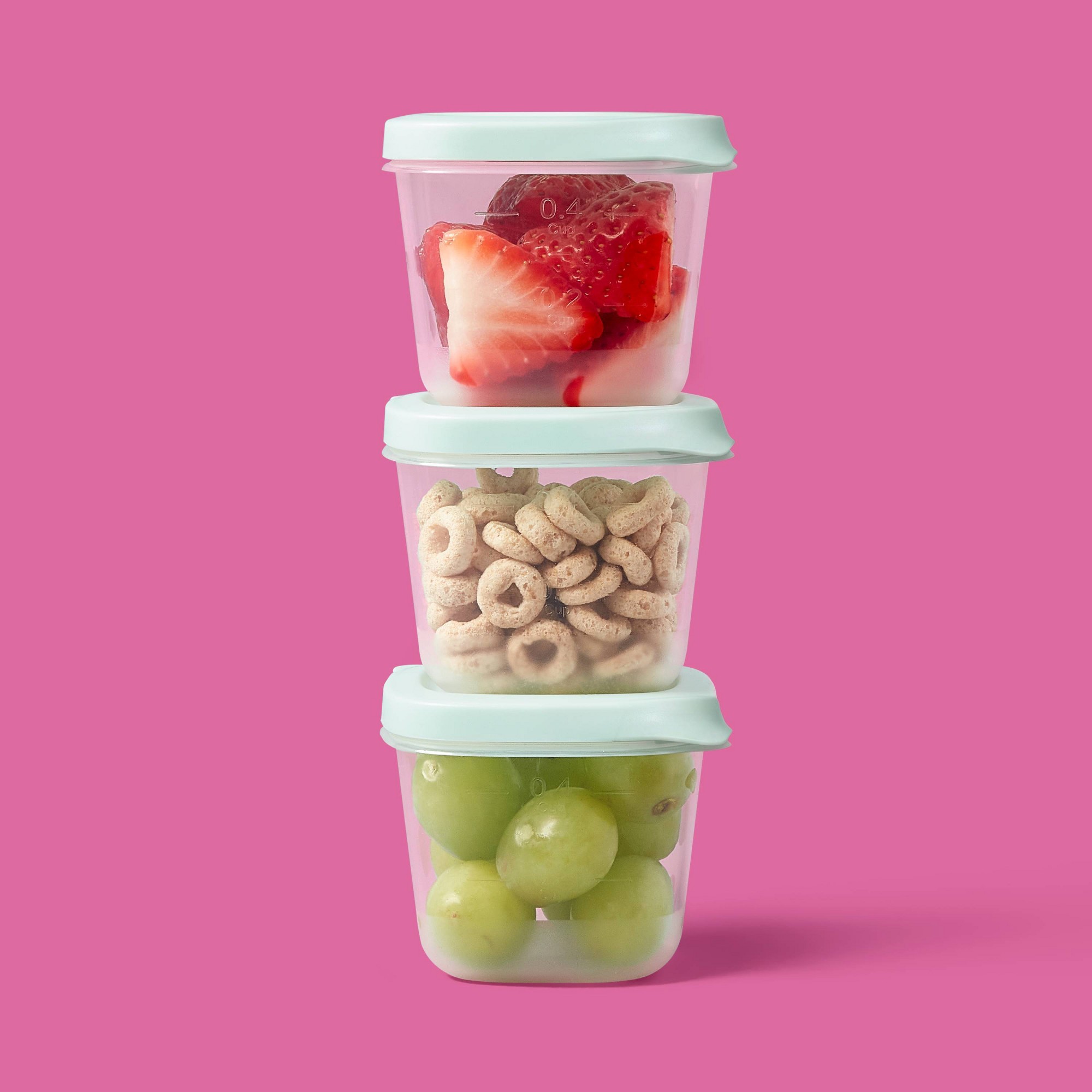 Wadah Penyimpanan Makanan Mini - Storage Food Prep ulasan dan harga