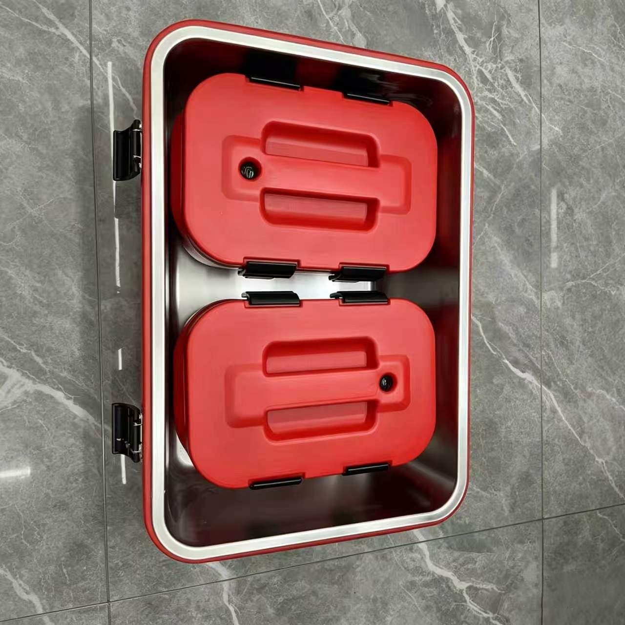 Set Wadah Penyimpanan Makanan  - Food Storage To Keep Warm ulasan dan harga