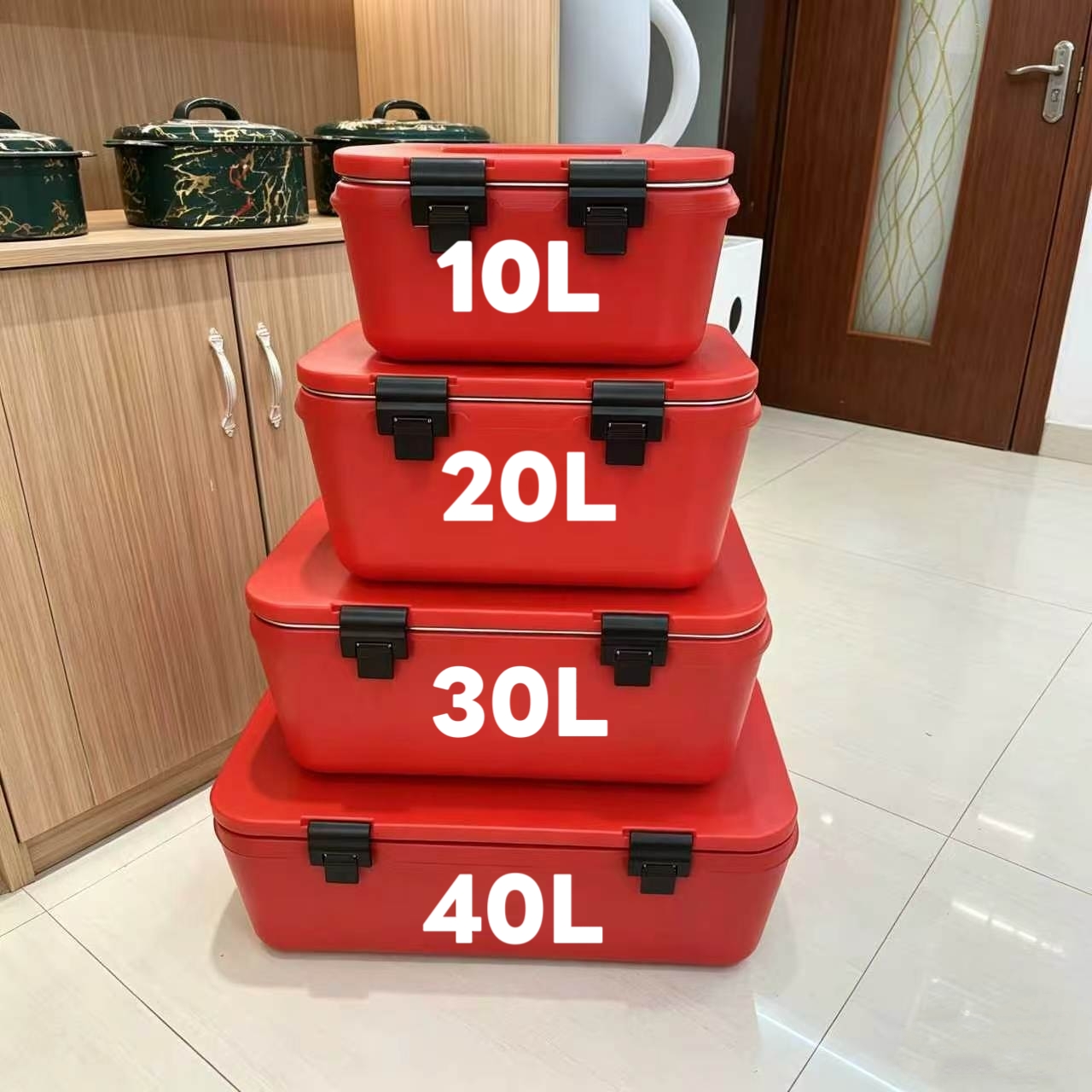Set Wadah Penyimpanan Makanan  - Food Storage To Keep Warm ulasan dan harga