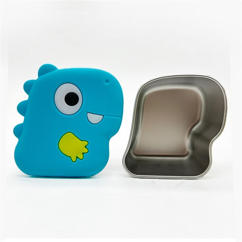 Kotak Makanan Ringan Dinosauru - Food Storage Stainless Steel Containers ulasan dan harga
