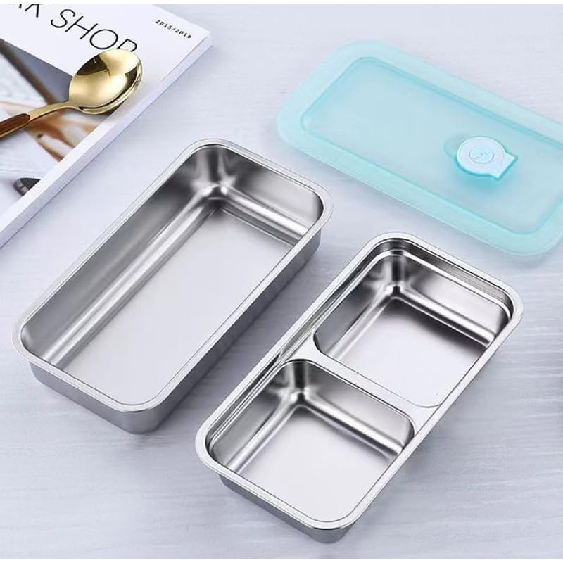 Kotak Penjaga Kesegaran Baja T - Food Storage Stainless Steel Containers ulasan dan harga