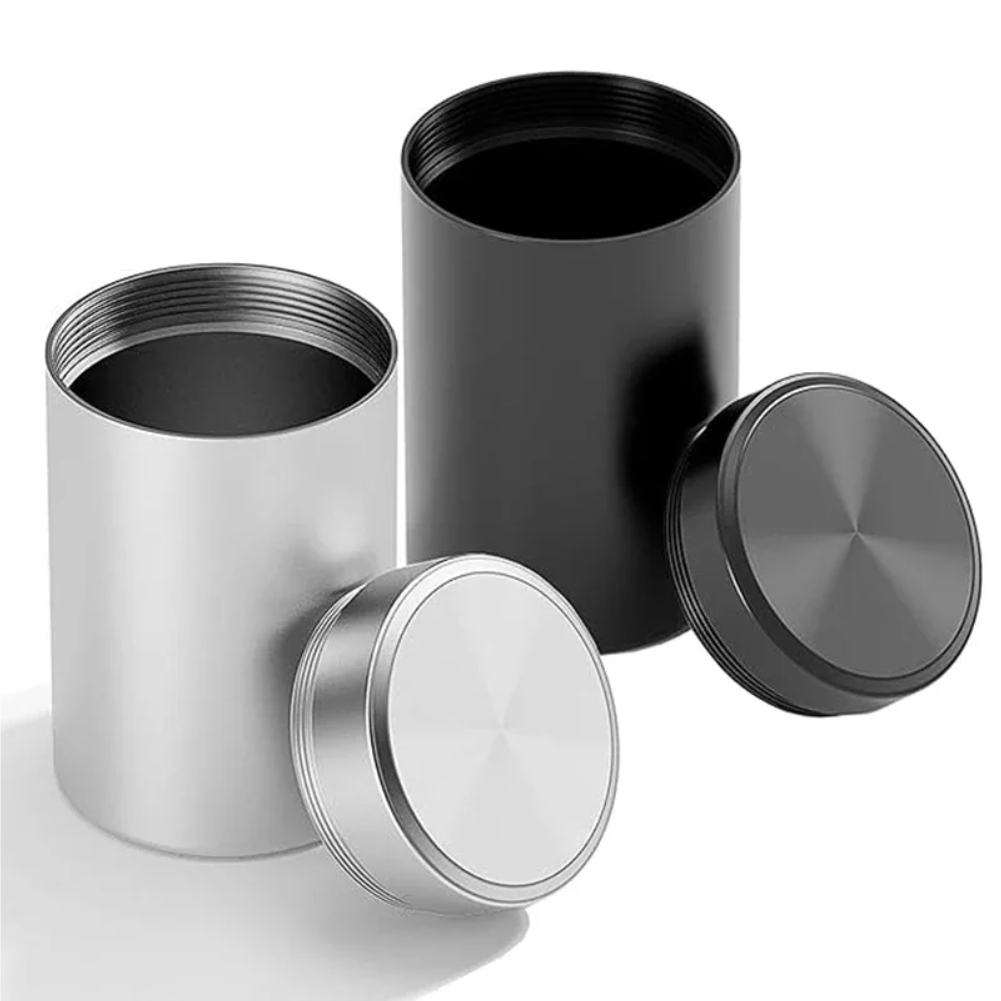 Toples Mini Portabel Tertutup  - Food Storage Metal Box ulasan dan harga