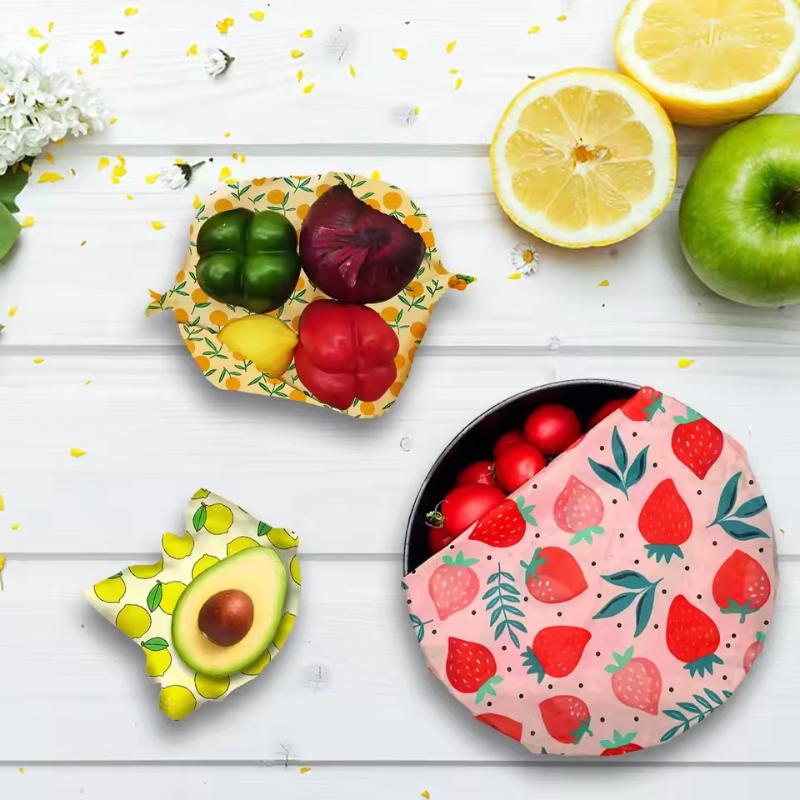 Pembungkus Makanan Lilin Lebah - Beeswax Food Wrap ulasan dan harga