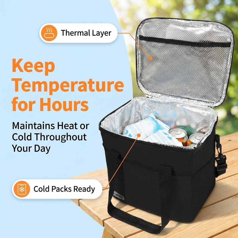 Tas Pendingin Es Luar Ruangan, - Food Storage To Keep Warm ulasan dan harga