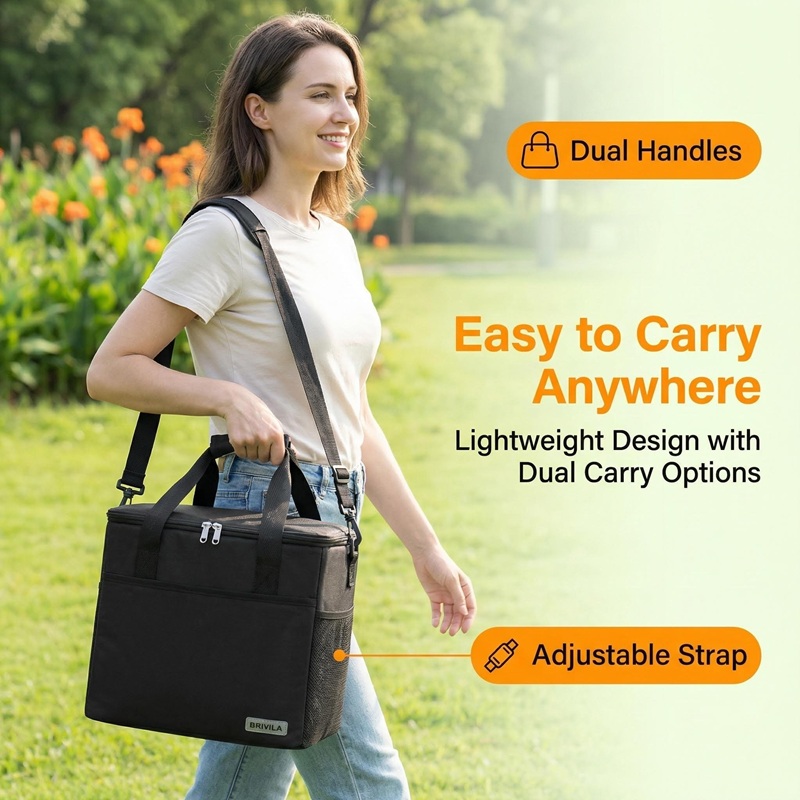 Tas Pendingin Es Luar Ruangan, - Food Storage To Keep Warm ulasan dan harga