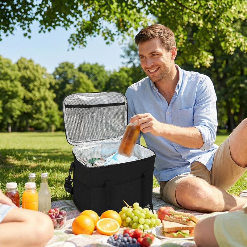 Tas Pendingin Es Luar Ruangan, - Food Storage To Keep Warm ulasan dan harga