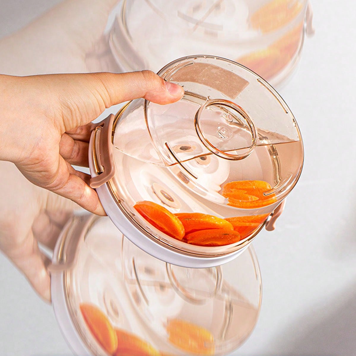 1 Wadah Vakum Kedap Udara untu - Food Storage And Preservation ulasan dan harga