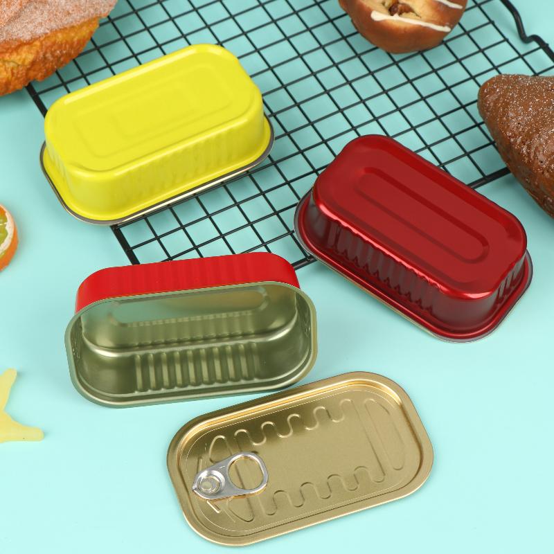 2 Buah Kotak Penyimpanan Logam - Food Storage Lid ulasan dan harga