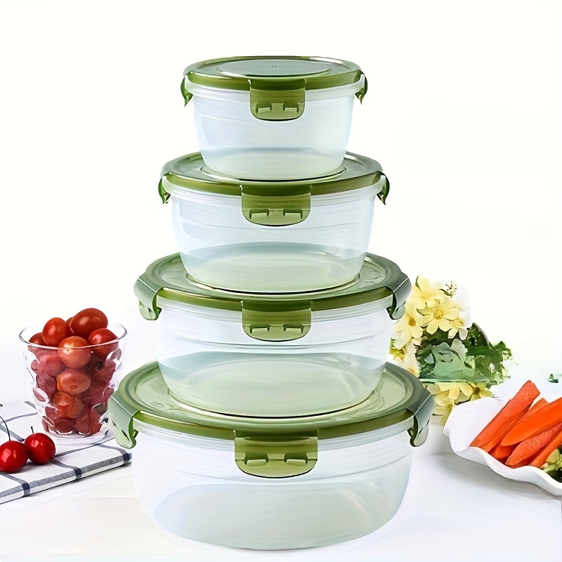 4 Wadah Penyimpanan Makanan Pl - Food Storage And Preservation ulasan dan harga
