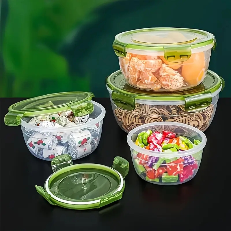 4 Wadah Penyimpanan Makanan Pl - Food Storage And Preservation ulasan dan harga