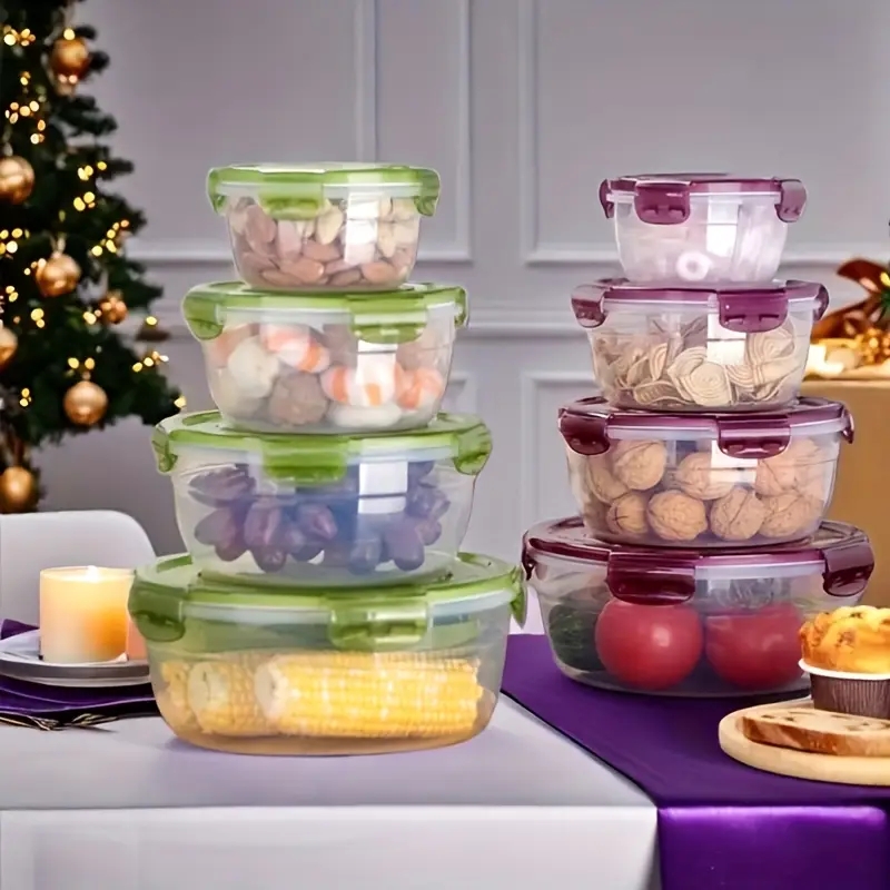 4 Wadah Penyimpanan Makanan Pl - Food Storage And Preservation ulasan dan harga