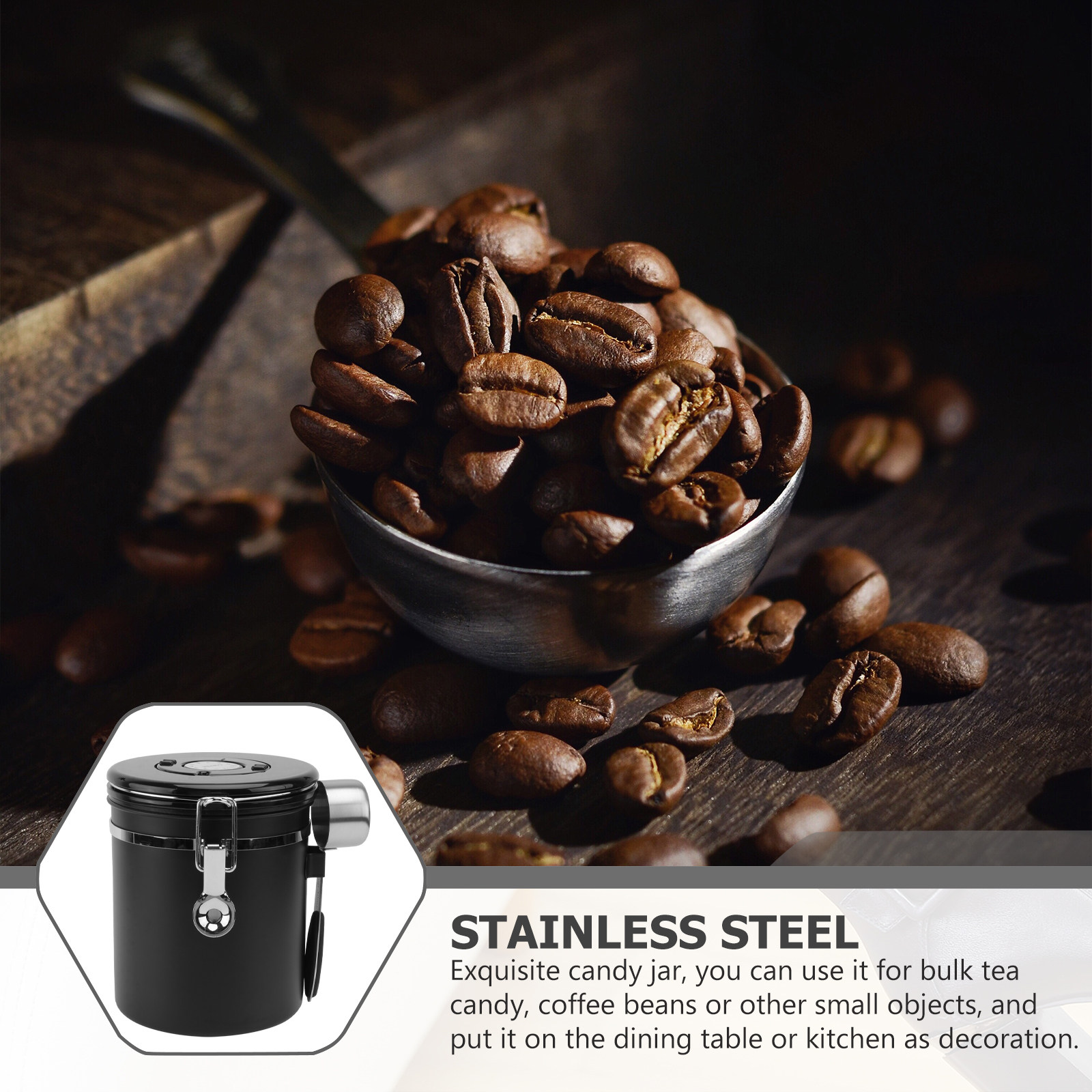 1Pcs Stoples Penyimpanan Biji  - Food Storage Lid ulasan dan harga