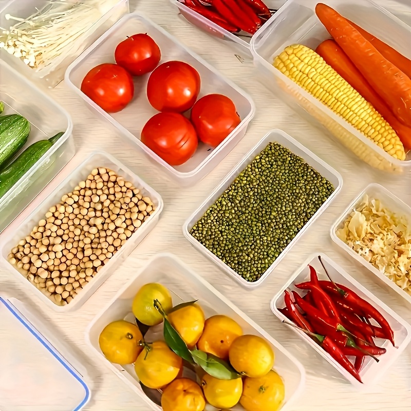 Set 8 Buah Termasuk 4 Wadah da - Food Storage And Preservation ulasan dan harga