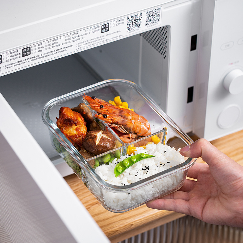 Kotak Penyimpanan Makanan Kaca - Food Storage Oven Safe ulasan dan harga