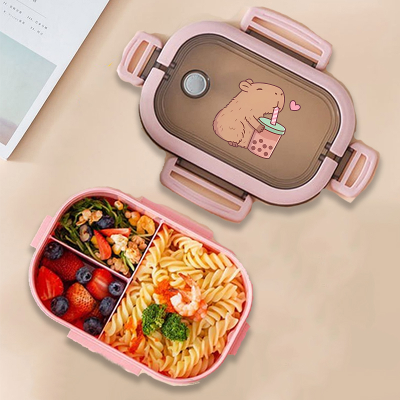 Kotak Makan Siang Bento Capyba - Food Storage And Preservation ulasan dan harga