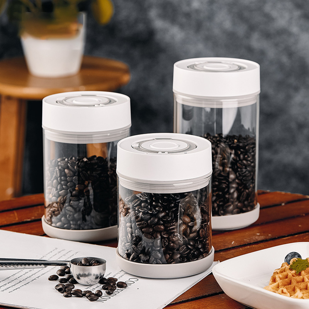 Kitchen Moisture-proof Glass C - Food Storage Jars & Containers ulasan dan harga