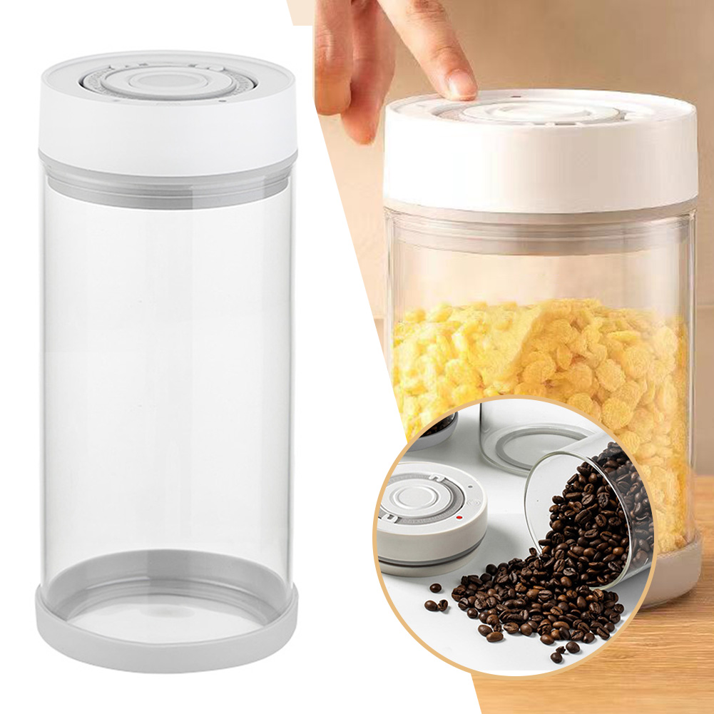 Kitchen Moisture-proof Glass C - Food Storage Jars & Containers ulasan dan harga