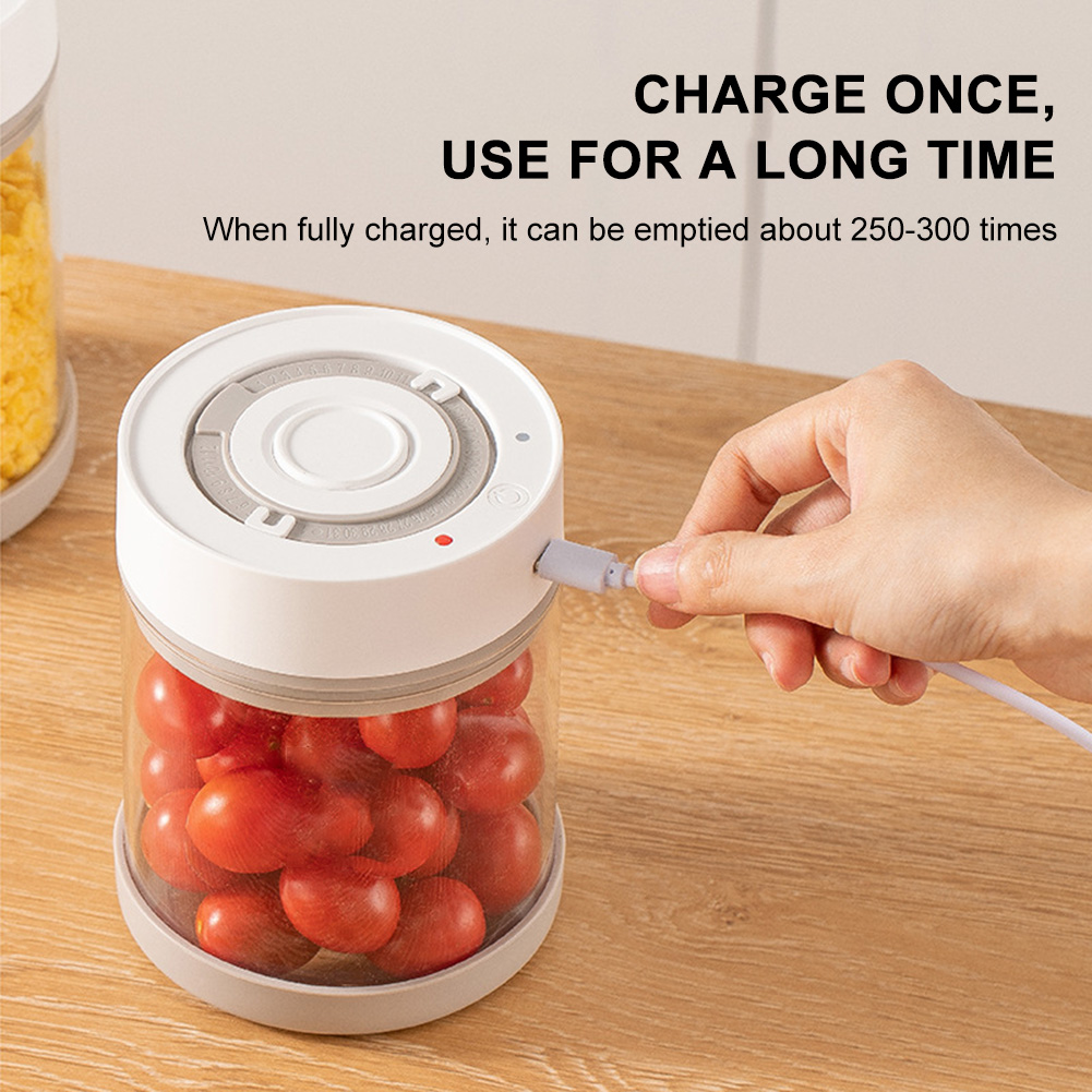 Kitchen Moisture-proof Glass C - Food Storage Jars & Containers ulasan dan harga