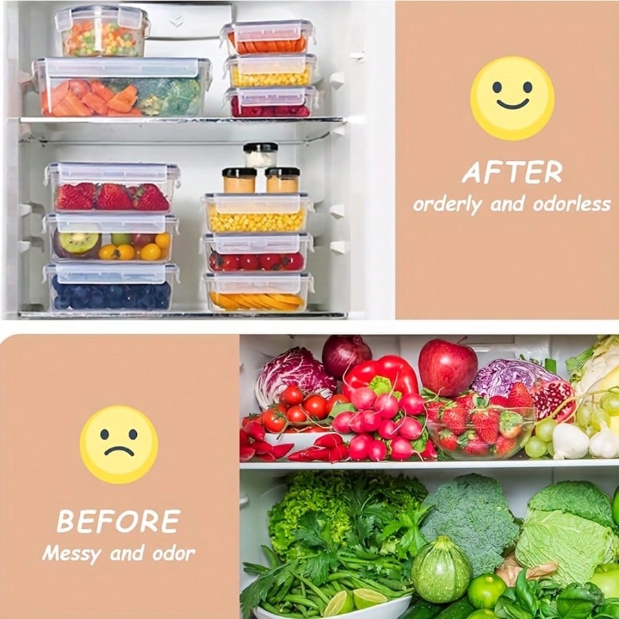 Set Wadah Makanan 24-Potong, K - Storage Food Prep ulasan dan harga