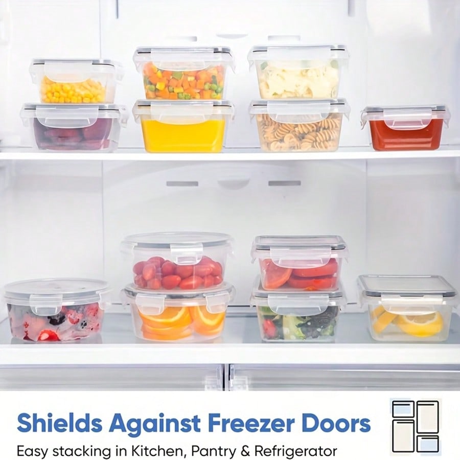 Set Wadah Makanan 24-Potong, K - Storage Food Prep ulasan dan harga